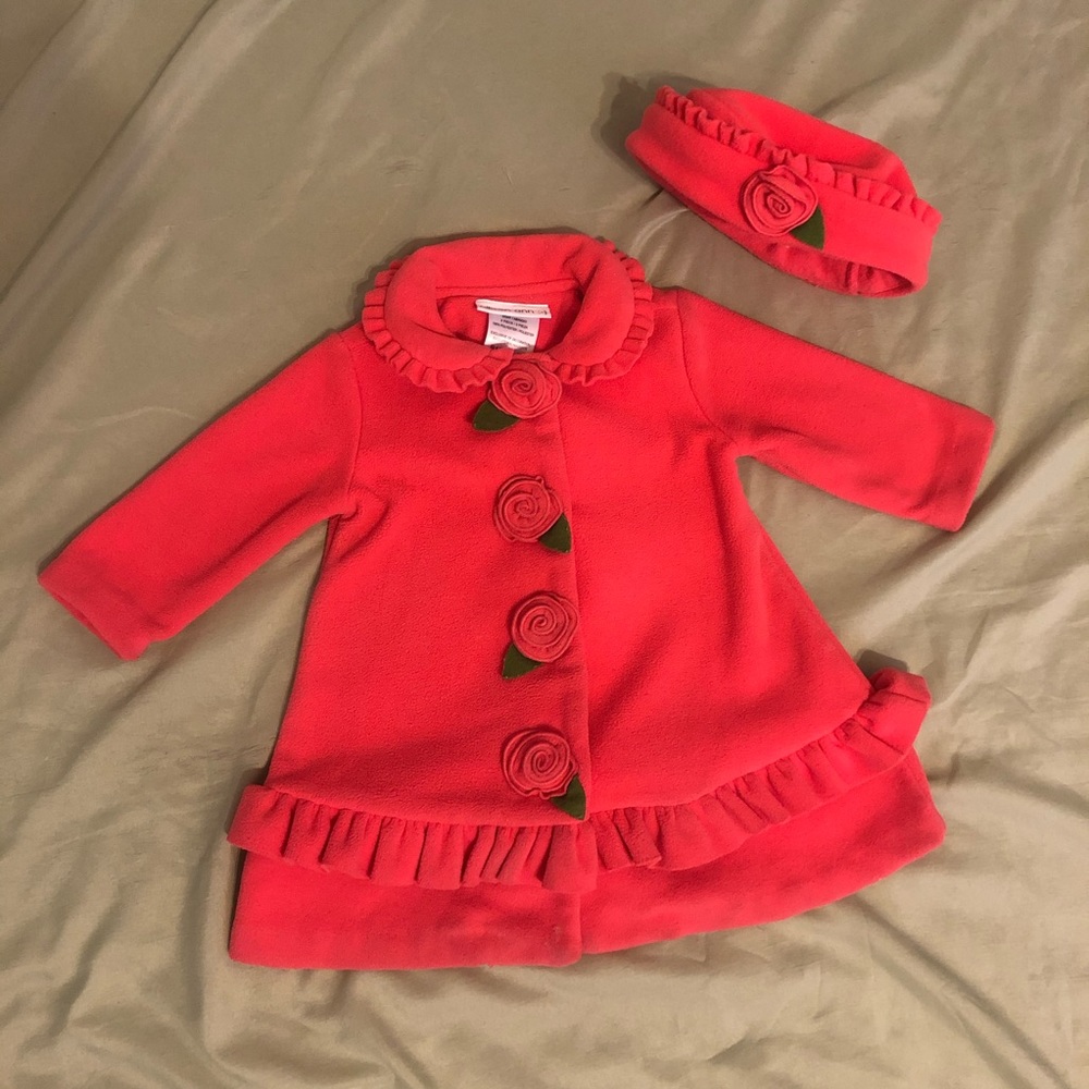 Coat and Coordinating Hat Set